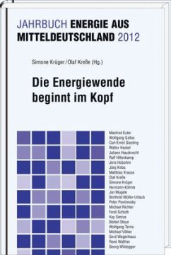 Cover Die Energiewende beginnt im Kopf