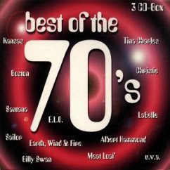 Best Of 70ies - Best of the 70's (1998, Sony)