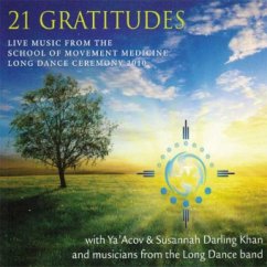 21 Gratitudes - Darling Khan, YaAcov;Darling Khan, Susannah;The Long Dance Band