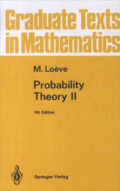 Probability Theory - Loeve, Michael