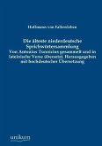 Die älteste niederdeutsche Sprichwörtersammlung