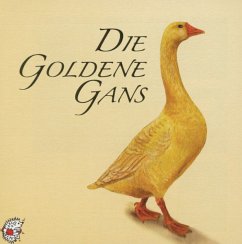 Die goldene Gans, 1 Audio-CD - Grimm, Wilhelm;Grimm, Jacob