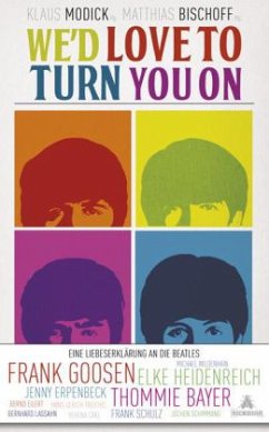 Cover We'd love to turn you on