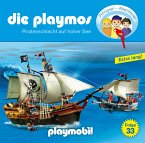 Piratenschlacht auf hoher See / Die Playmos Bd.33 (1 Audio-CD)