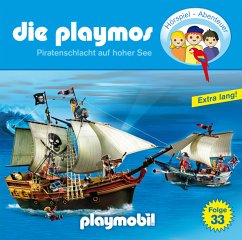 Piratenschlacht auf hoher See / Die Playmos Bd.33 (1 Audio-CD) - Bredel, David;Fickel, Florian