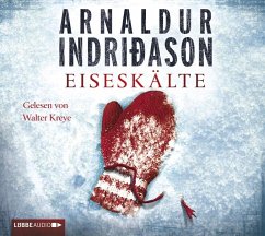 Eiseskälte / Kommissar-Erlendur-Krimi Bd.11 (4 Audio-CDs) - Indridason, Arnaldur