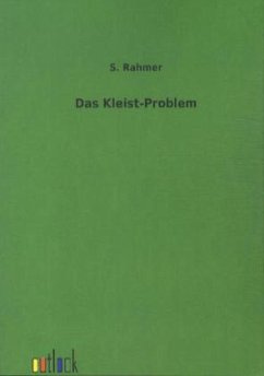 Das Kleist-Problem - Rahmer, S.