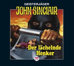 Der lächelnde Henker / Geisterjäger John Sinclair Bd.77 (1 Audio-CD) - Dark, Jason