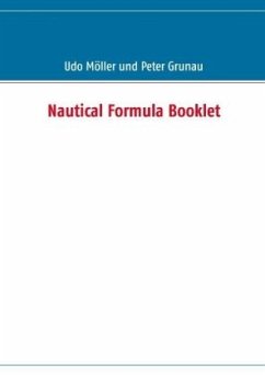 Nautical Formula Booklet - Möller, Udo;Grunau, Peter