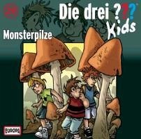 Monsterpilze / Die drei Fragezeichen-Kids Bd.29 (Audio-CD) - Blanck, Ulf