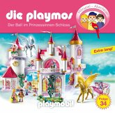Der Ball im Prinzessinnen-Schloss / Die Playmos Bd.34 (1 Audio-CD)