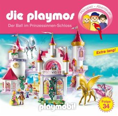 Der Ball im Prinzessinnen-Schloss / Die Playmos Bd.34 (1 Audio-CD) - Rost, Simon X.;Fickel, Florian