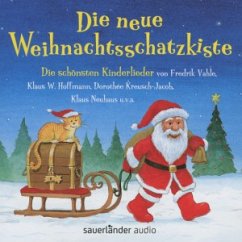 Cover Die Neue Weihnachtsschatzkiste