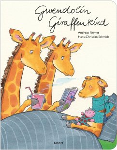 Gwendolin Giraffenkind - Német, Andreas;Schmidt, Hans-Christian