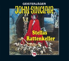 Stellas Rattenkeller / Geisterjäger John Sinclair Bd.79 (1 Audio-CD) - Dark, Jason