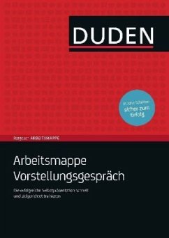 Duden Ratgeber Arbeitsmappe - Arbeitsmappe Vorstellungsgespräch - Willmann, Hans-Georg;Rodatus, Angelika