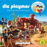 Überfall auf den Geldtransport / Die Playmos Bd.32 (1 Audio-CD) Überfall auf den Geldtransport / Die Playmos Bd.32 (1 Audio-CD)