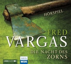 Die Nacht des Zorns / Kommissar Adamsberg Bd.10 (2 Audio-CDs) - Vargas, Fred