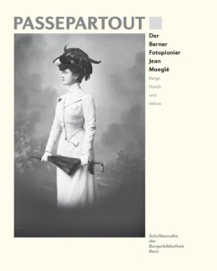 Cover Der Berner Fotopionier Jean Moeglé