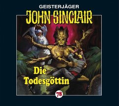 Die Todesgöttin / Geisterjäger John Sinclair Bd.78 (1 Audio-CD) - Dark, Jason