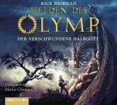 Der verschwundene Halbgott / Helden des Olymp Bd.1 (6 Audio-CDs)