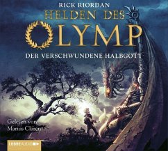 Der verschwundene Halbgott / Helden des Olymp Bd.1 (6 Audio-CDs) - Riordan, Rick