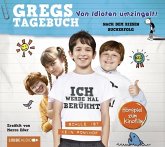 Von Idioten umzingelt! / Gregs Tagebuch Bd.1 (Audio-CD)