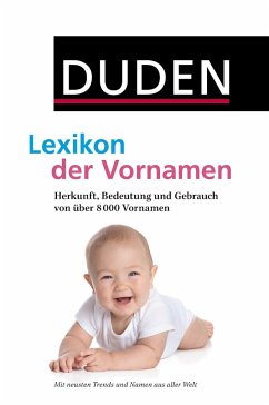 Duden Lexikon der Vornamen