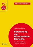 Berechnung von Druckbehälter-Bauteilen, 1 CD-ROM