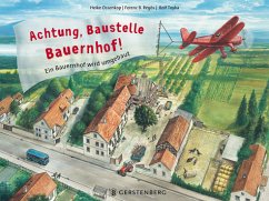 Achtung, Baustelle Bauernhof! - Ossenkop, Heike;Regös, Ferenc B.;Toyka, Rolf