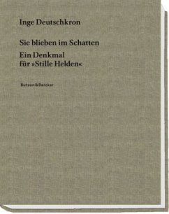 Sie blieben im Schatten - Deutschkron, Inge