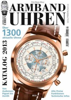 Armbanduhren Katalog 2013 - Braun, Peter