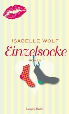 Einzelsocke - Wolf, Isabelle