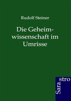 Cover Die Geheimwissenschaft im Umrisse