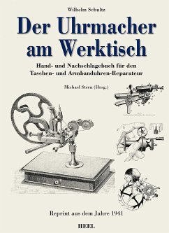 Der Uhrmacher am Werktisch - Schultz, Wilhelm;Wilhelm Schultz
