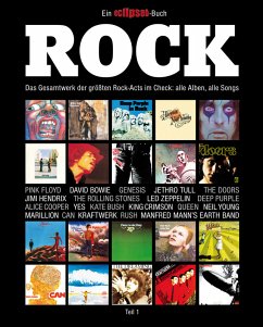 Cover Rock - Das Gesamtwerk der größten Rock-Acts im Check: Alle Alben, alle Songs. Ein Eclipsed-Buch