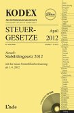 KODEX Steuergesetze April 2012 KODEX Steuergesetze April 2012