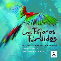 Los Pajaros Perdidos - Pluhar,Christina/Jaroussky,Philippe/L'Arpeggiata