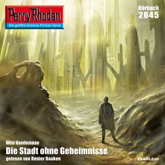 Perry Rhodan 2645: Die Stadt ohne Geheimnisse (MP3-Download) - Vandemaan, Wim