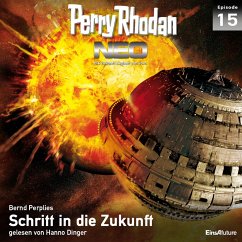 Cover Schritt in die Zukunft / Perry Rhodan Neo Bd.15 (MP3-Download)