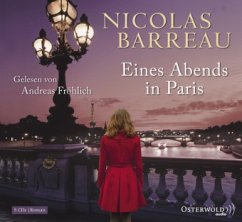 Eines Abends in Paris, 5 Audio-CDs - Barreau, Nicolas