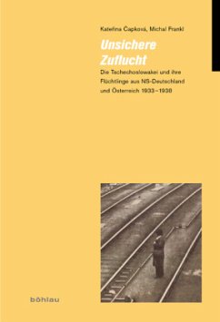 Unsichere Zuflucht - Capkova, Katerina;Frankl, Michal