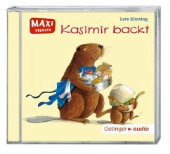 Kasimir backt / Kasimir Bd.1 (1 Audio-CD) - Klinting, Lars