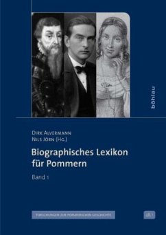 Biographisches Lexikon für Pommern