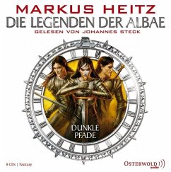 Dunkle Pfade / Die Legenden der Albae Bd.3 (8 Audio-CDs) - Heitz, Markus