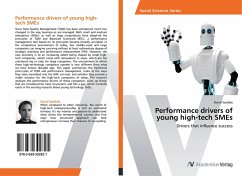 Performance drivers of young high-tech SMEs