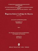 Die Urkunden aus den Archiven und Bibliotheken der Oberpfalz und Tschechiens / Regesta Imperii - VII: Die Regesten Kaiser Ludwigs des Bayern (1314-1347) 9