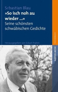 Cover 'So isch noh au wieder . . .'