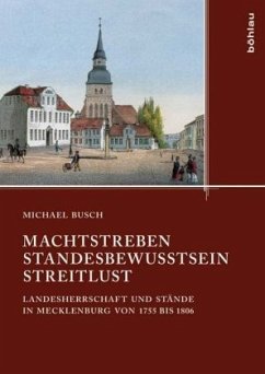 Machtstreben - Standesbewusstsein - Streitlust - Busch, Michael