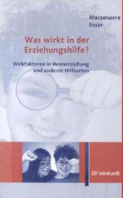 Was wirkt in der Erziehungshilfe? - Macsenaere, Michael; Esser, Klaus